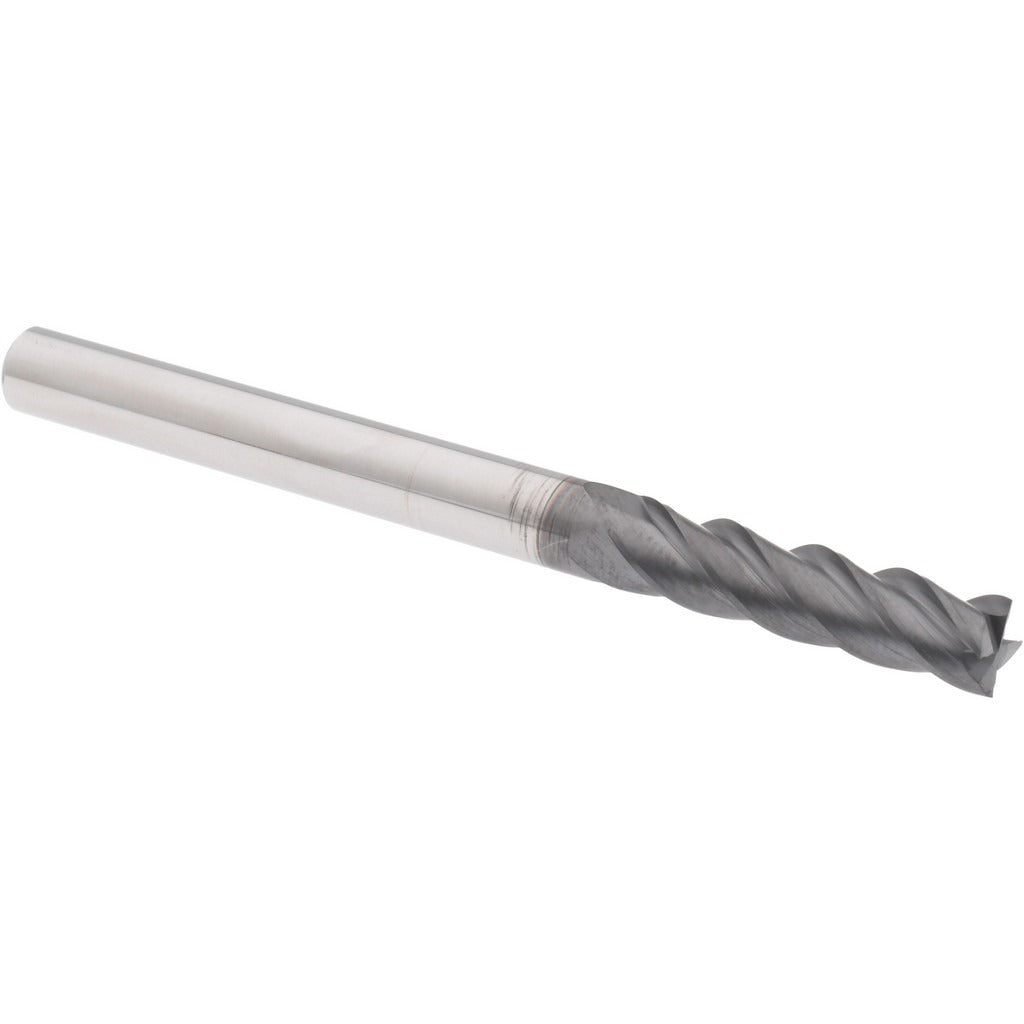 ACCUPRO Accupro 310125 Square End Mill 1/4 in 4 Flute Carbide