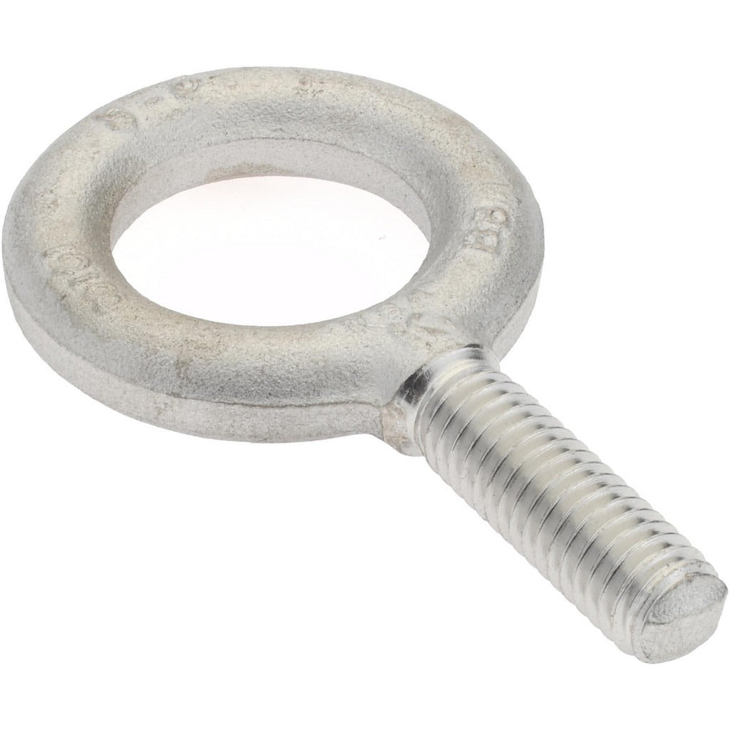 GIBRALTAR Gibraltar PSS13631GB Fixed Eye Bolt 1160 Lb 3/8-16 304 Ss