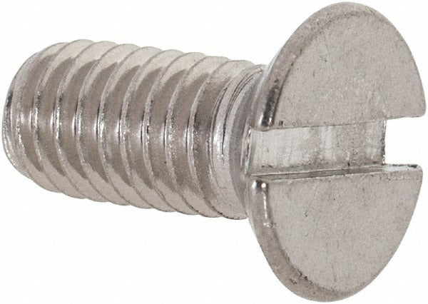 VALUE COLLECTION Value Collection MSFX06014-050BX M6x1 Flat Head Slotted Screw 50pk