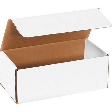 BSC PREFERRED Bsc Preferred MLR6 Corrugated Mailers White 50 Pack