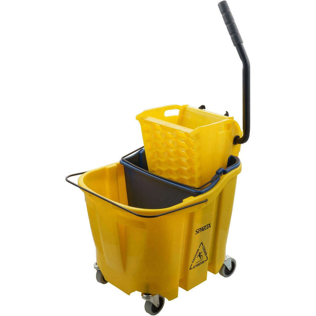 CARLISLE HARDCAST Carlisle 9690404 Mop Bucket Side Press Wringer 35qt