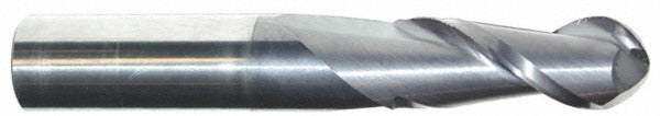 ACCUPRO Accupro 12184234 Ball End Mill 0.625 in 2 Flute Carbide