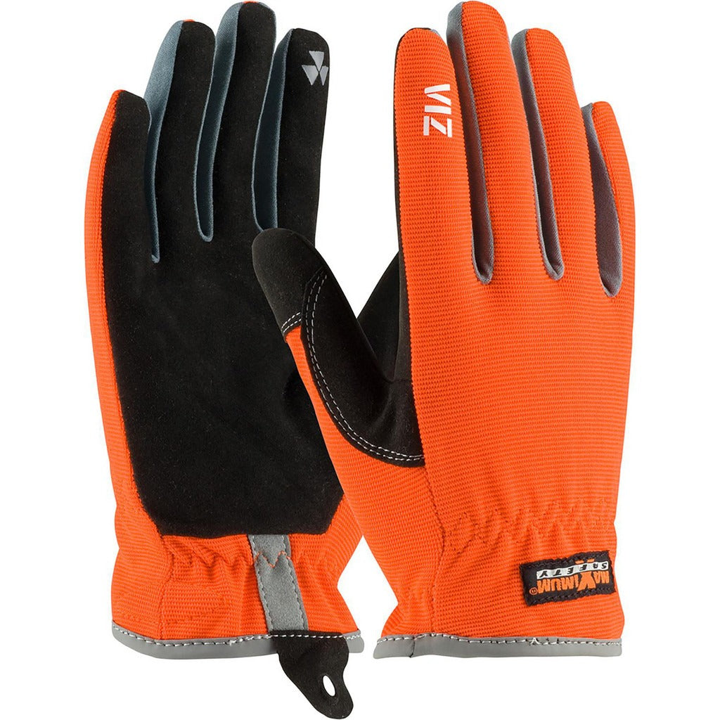 PIP Pip 120-4600/XXL Work Gloves Hi-vis Orange 2x-large