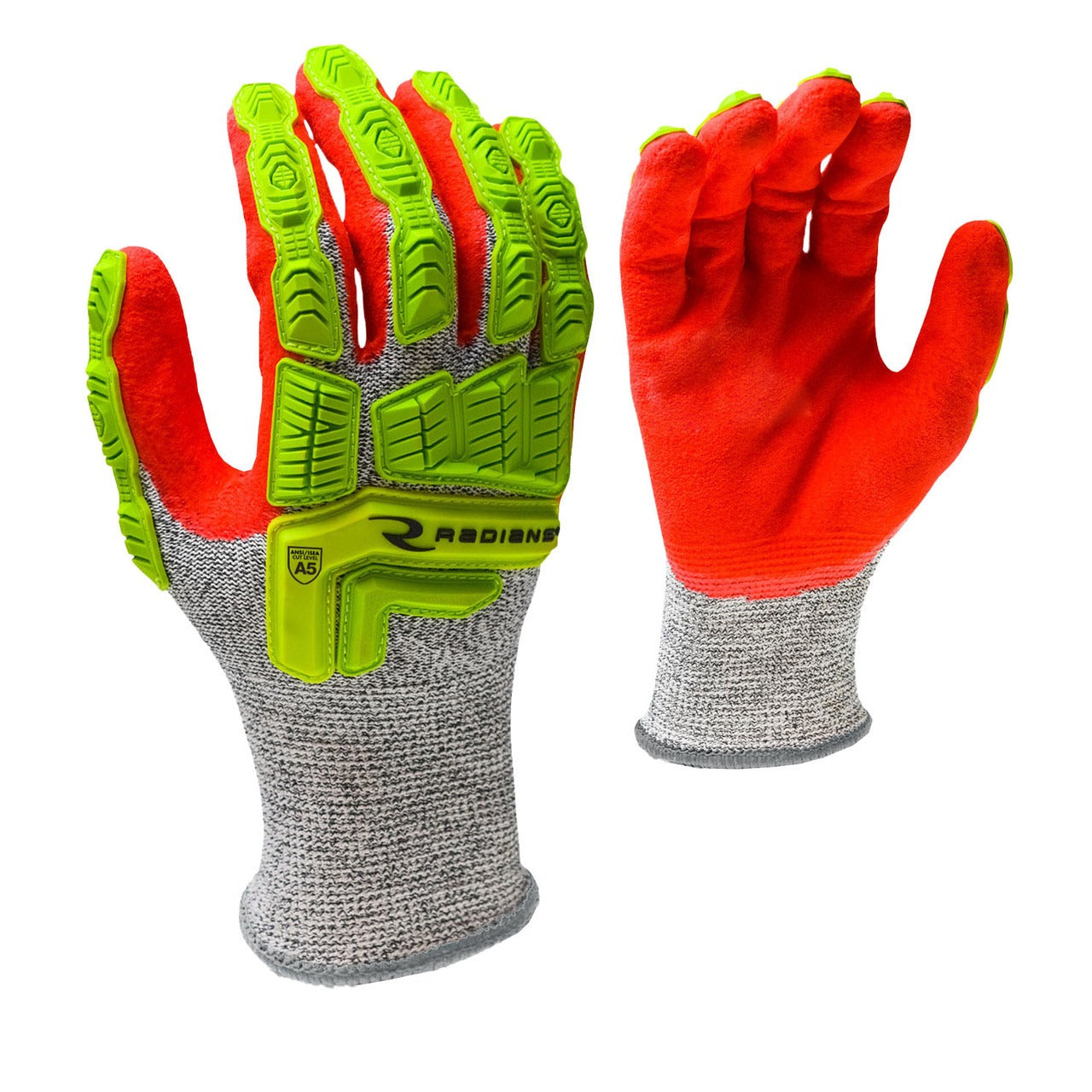 RADIANS Radians rwg603xxl A5 Cut Resistant Work Gloves 2XL 12 Pairs