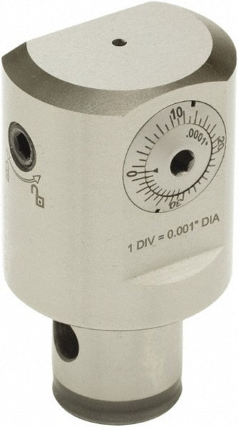PARLEC Parlec PC4-3415 Boring Head Manual Single Cutter Series 3