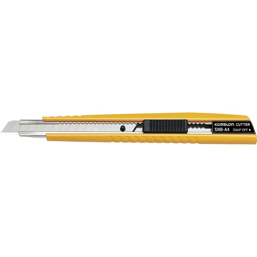 KOMELON Komelon SNB-A4F Snap-off Blade Knife Yellow Handle