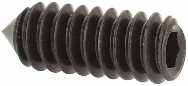 VALUE COLLECTION Value Collection 121079PR Set Screw 10-24 X 1/2 in Cone Point