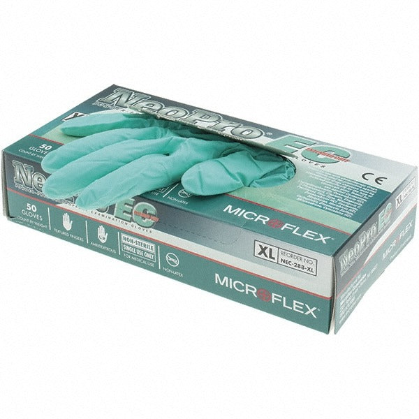 ANSELL Ansell NEC-288-XL Neoprene Gloves Xl 6.3 Mil 50 Pack