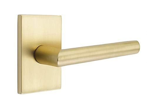 EMTEK Emtek 5052STUUS4 Dummy Lever Set Stuttgart Satin Brass