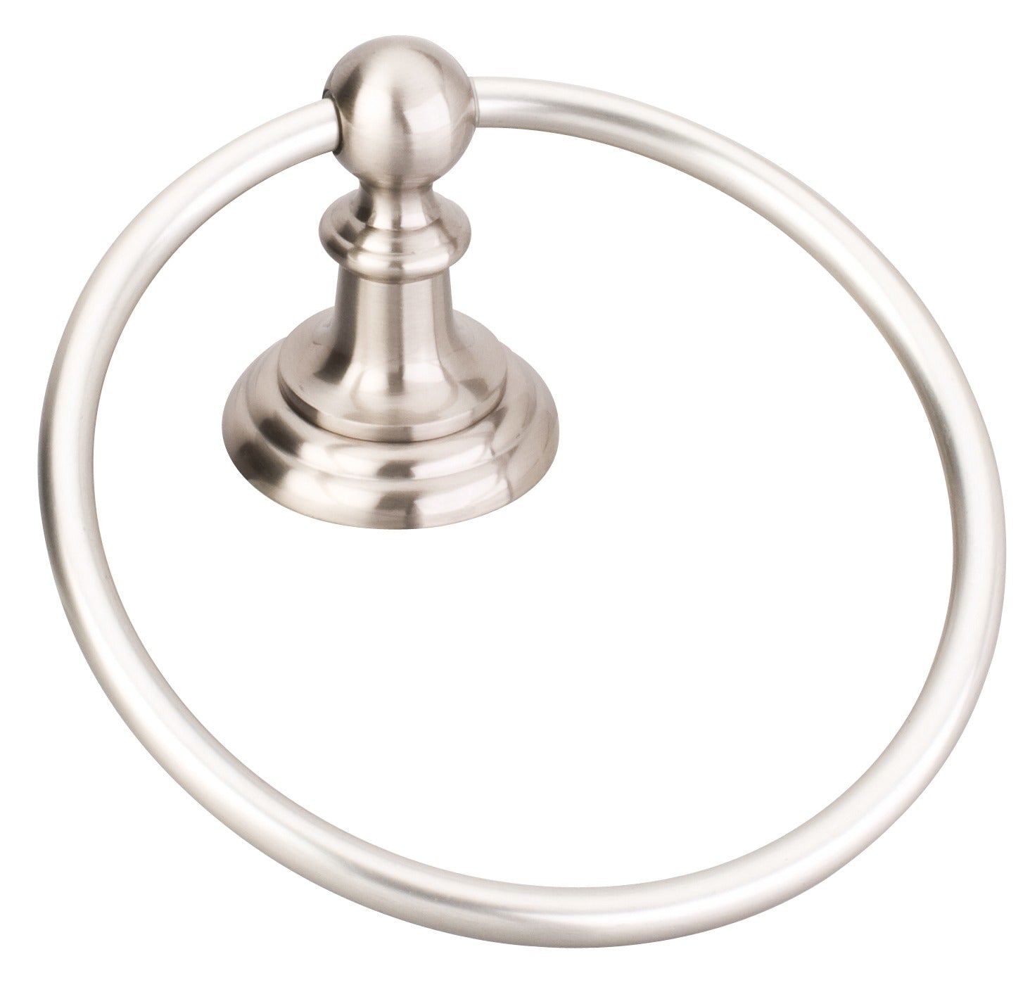 ELEMENTS Elements BHE5-06SN Towel Ring Satin Nickel