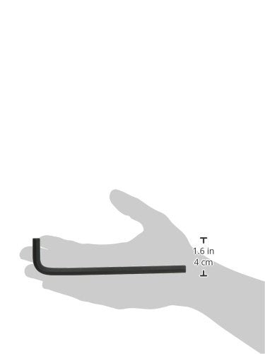 BONDHUS Bondhus 12113 5/16 Chamfered Hex L-Wrench Long Arm (6 in)