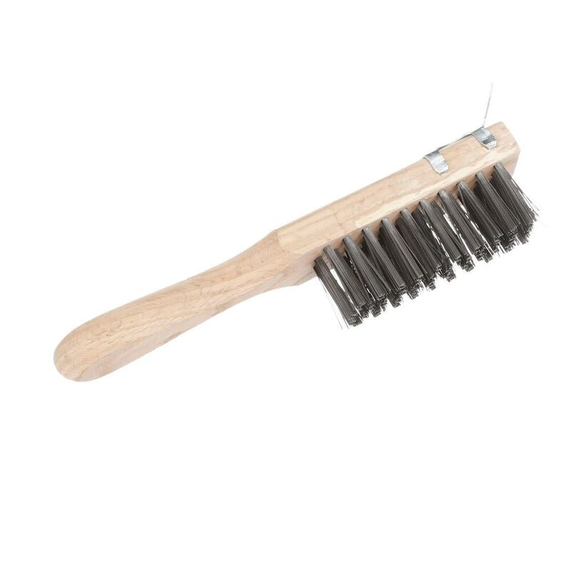 OSBORN Osborn 0005402100 Scratch Brush 4 x 11 Rows (11-3/8 in)