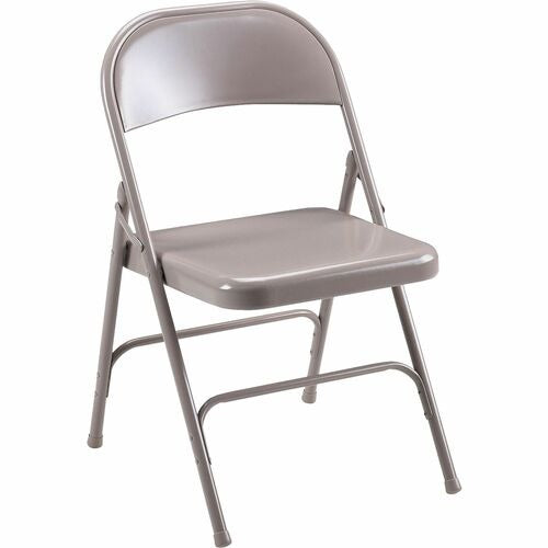LORELL Lorell LLR62500 Folding Steel Chair 225 Lb Cap 4-pack