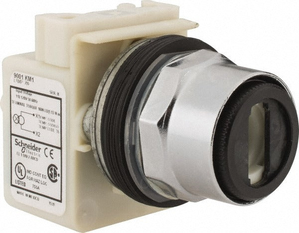 SCHNEIDER ELECTRIC Schneider Electric 9001K11J1 2-position Selector Switch 30mm