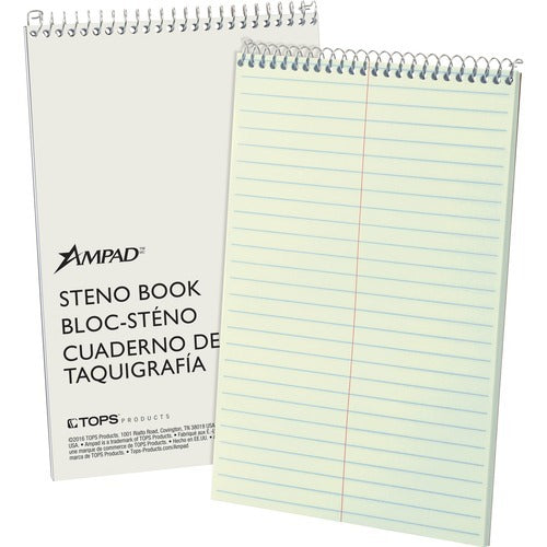 TOPS Tops TOP25270 Steno Notebook 60 Sheets Gregg Ruled