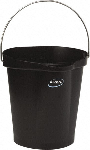 VIKAN Vikan 56869 Round Polypropylene Pail with Pour Spout 3 Gal