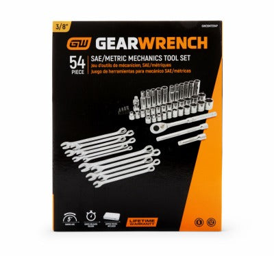 APEX TOOL GROUP Apex Tool Group Llc GWCBMTS54P 54-piece Mechanic Tool Set