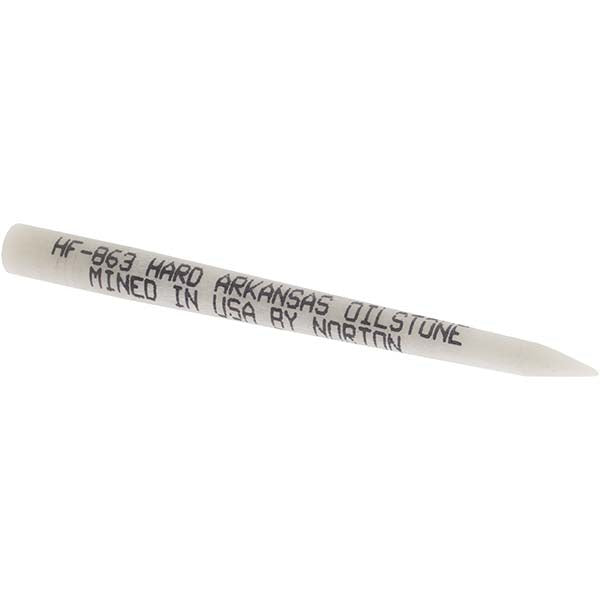 NORTON Norton 61463686825 Round Tapered Sharpening Stone Ultra Fine