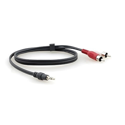 KRAMER Kramer Electronics 95-0122003 3.5mm to Rca Cable 3 Ft