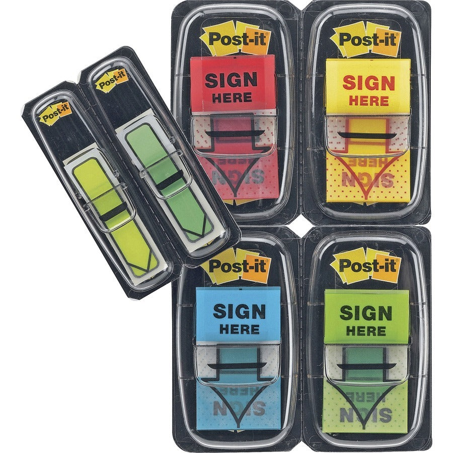 3M 3M MMM680SH4VA Post-it Flags Arrow Message 1 inches Page Flags 248 Pack 680SH4VA
