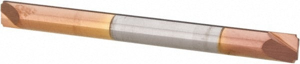ACCUPRO Accupro 12180298 Corner Rounding End Mill 1/8 in 2 Flute