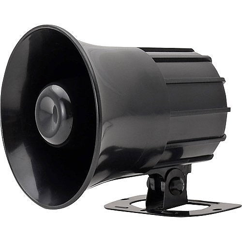 SPECO Speco SA4P 20W 4-tone Alarm Siren Speaker
