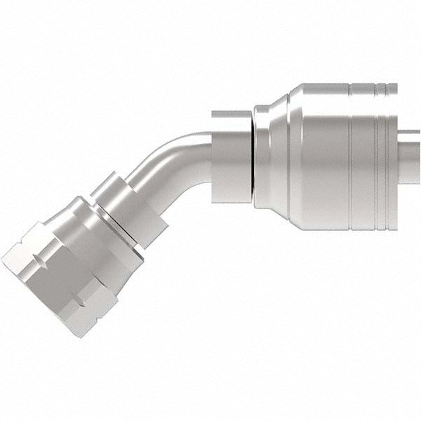 EATON Eaton 06Z-486-BG Sae 45 Female Swivel 45 Elbow Fitting