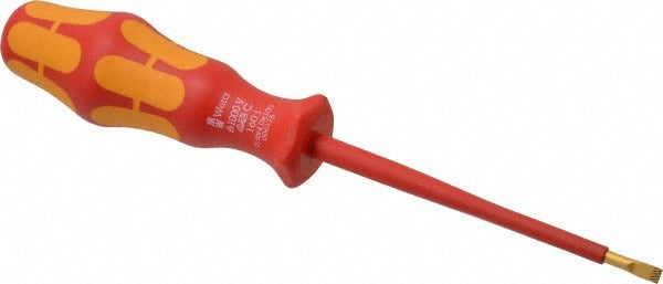 WERA Wera 05006115001 Insulated Slotted Screwdriver