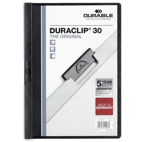 DURABLE Durable Office Products DBL220301 Duraclip Report Cover