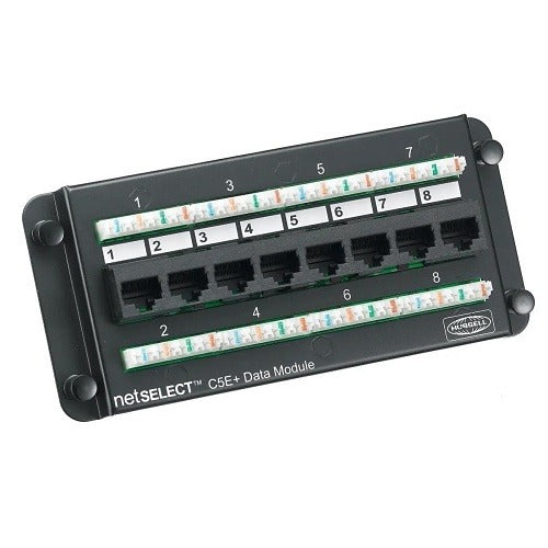 HUBBELL Hubbell Premise Wiring NSODM8 Data Voice Module