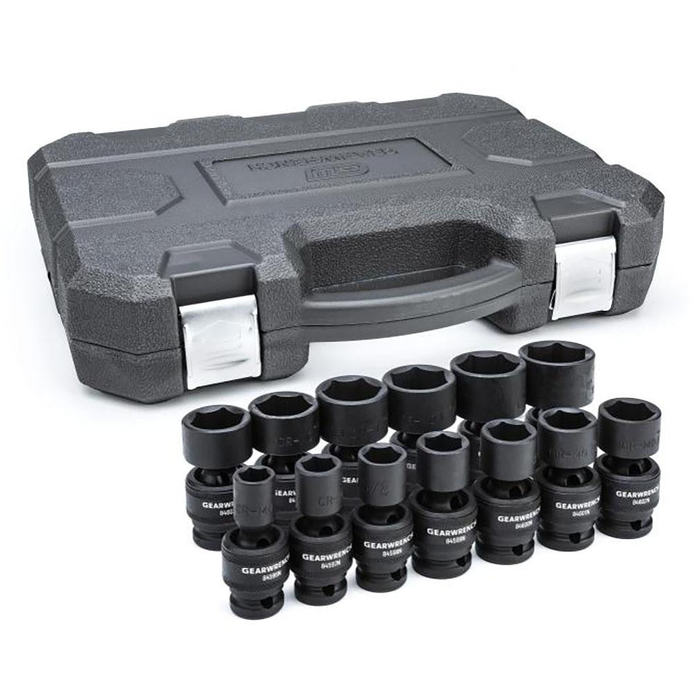 GEARWRENCH Gearwrench 84938N Impact Universal Socket Set 13pc