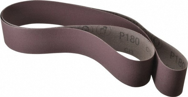 3M 3M 7010361727 Abrasive Belt 180 Grit 2x60 Aluminum Oxide