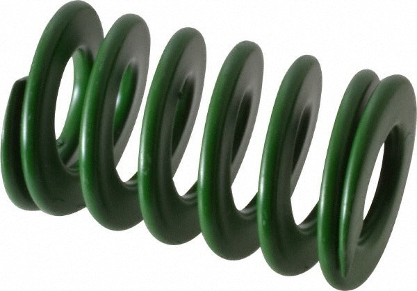 ASSOCIATED SPRING Associated Spring Raymond 203-608 Die Spring 2 in Green