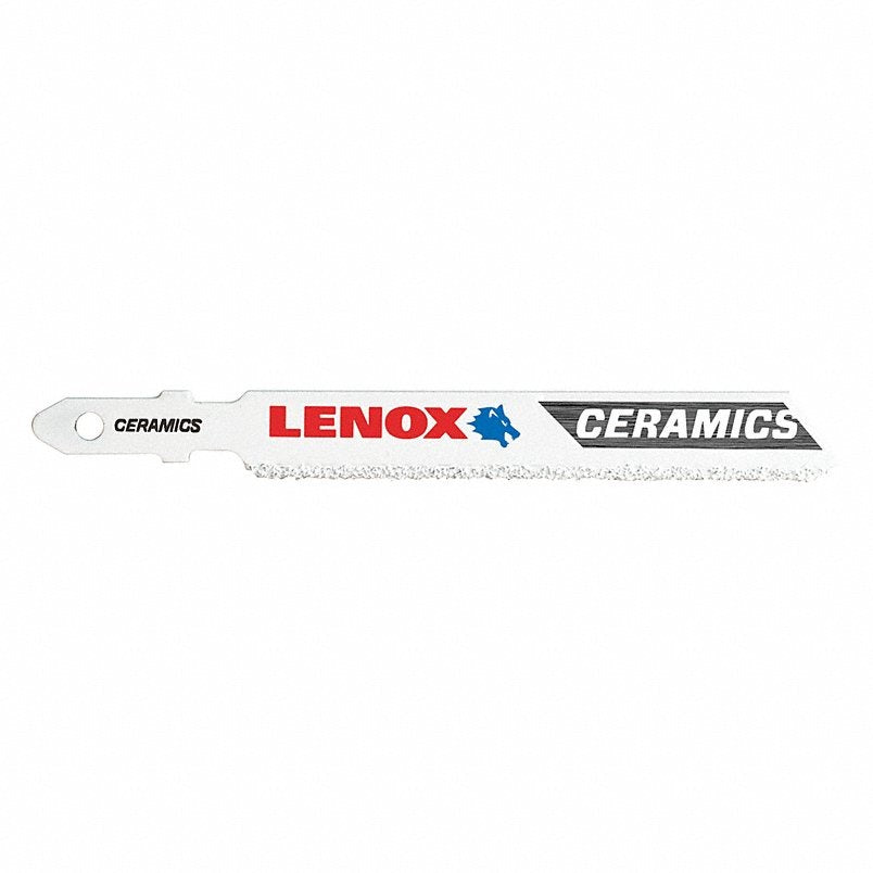 LENOX Lenox 1991609 Carbide Grit Jigsaw Blade T Shank 5 Pack