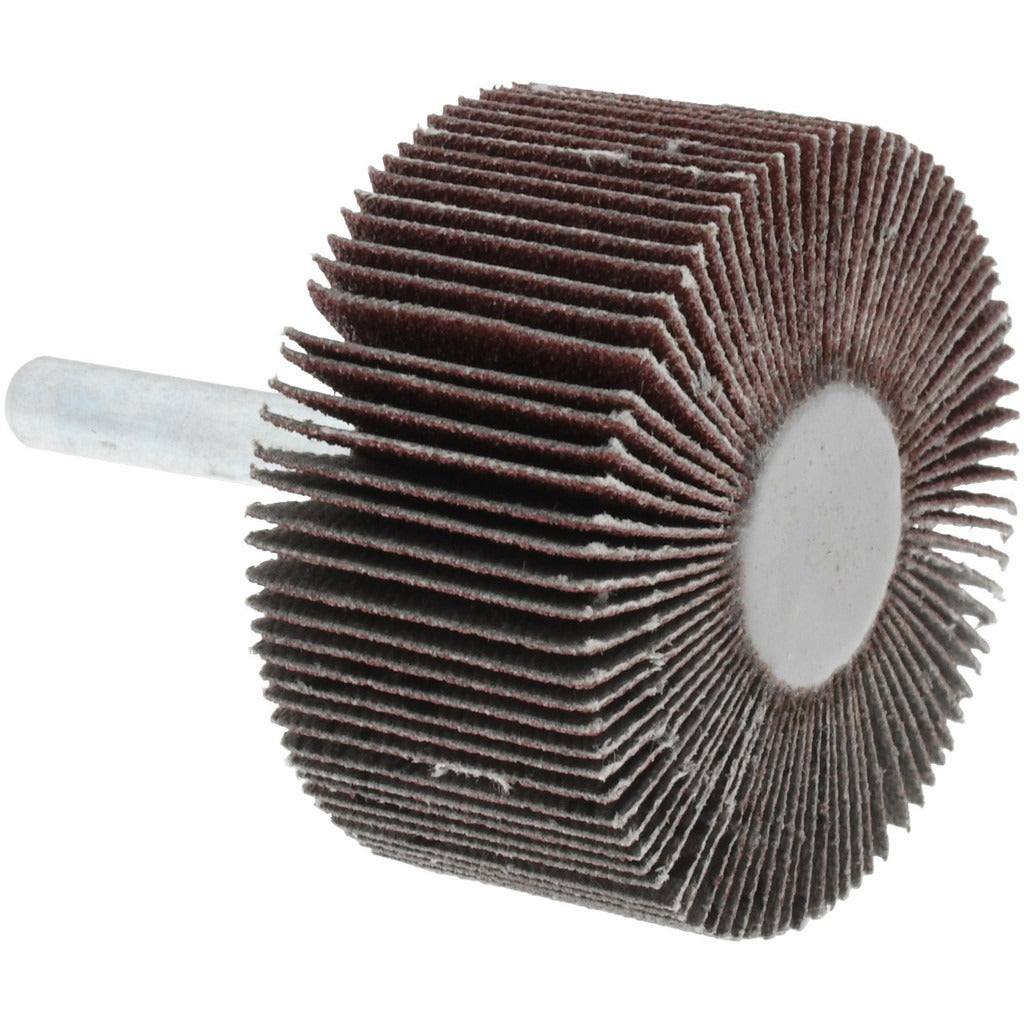VALUE COLLECTION Value Collection 810024 Mounted Flap Wheel 80 Grit Aluminum Oxide