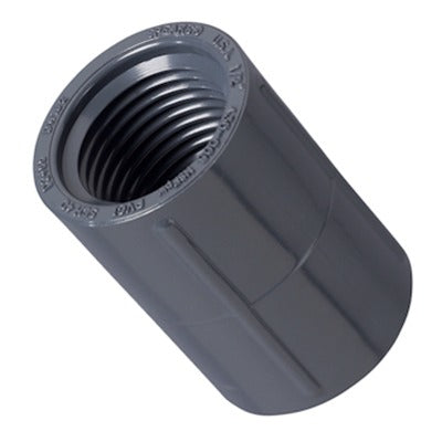 ORBIT Orbit 38413 1/2 Inch Schedule 40 Fnpt Pvc Coupling