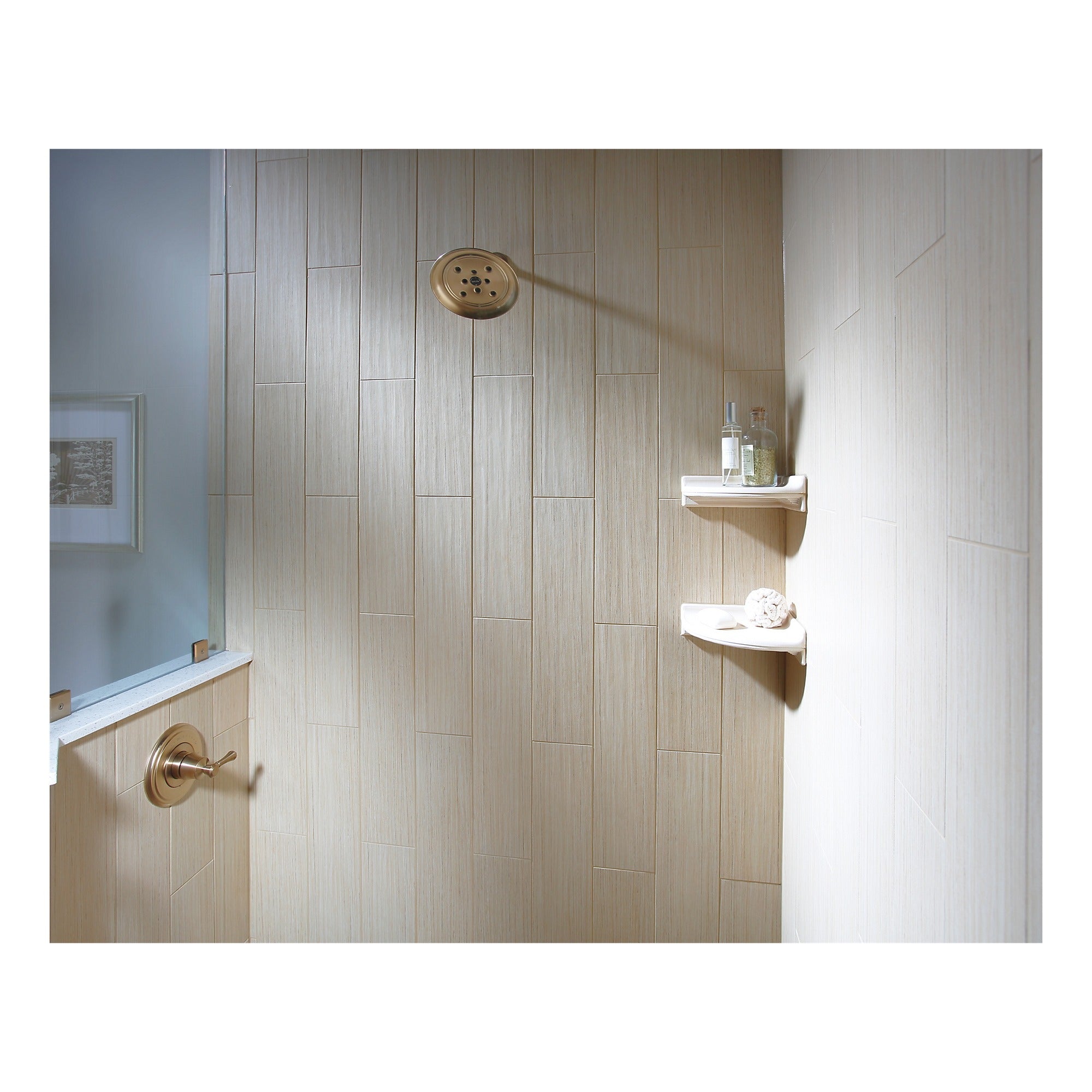 DELTA FAUCET Delta Faucet H797CZ Cassidy Lever Handle Tub Filler