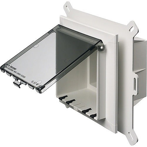 ARLINGTON Arlington Industries DBVS2C 2-gang Low Profile Box Siding