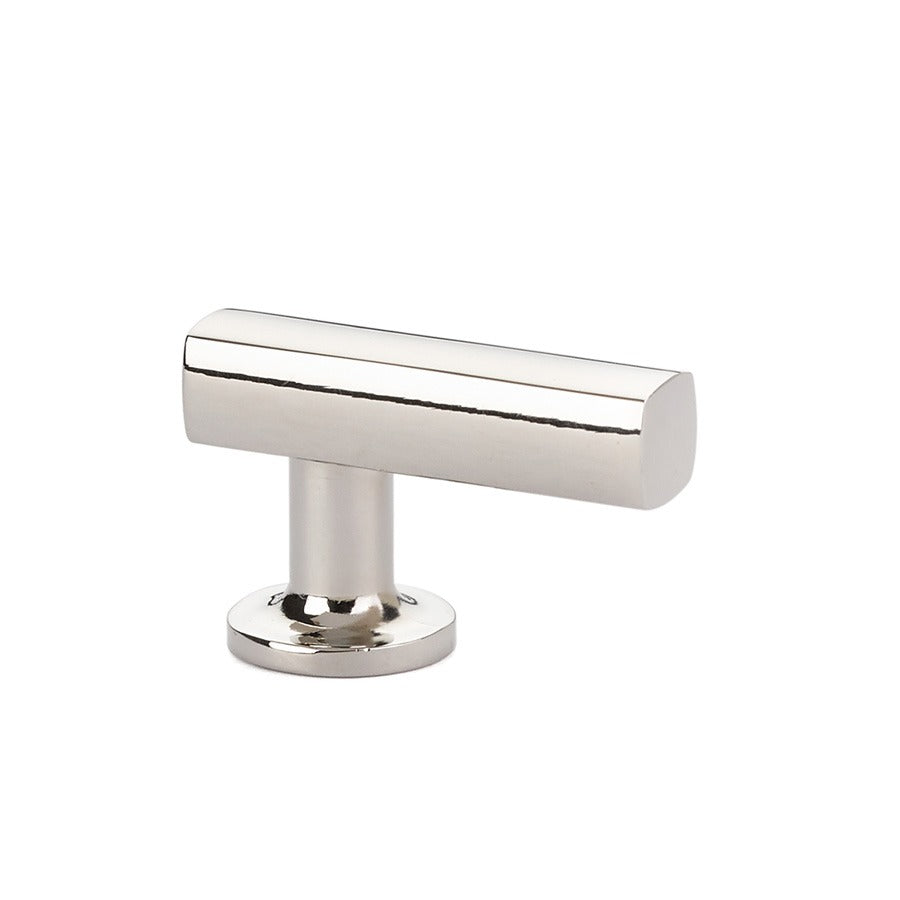EMTEK Emtek 86452US14 Freestone Finger Cabinet Pull Polished Nickel