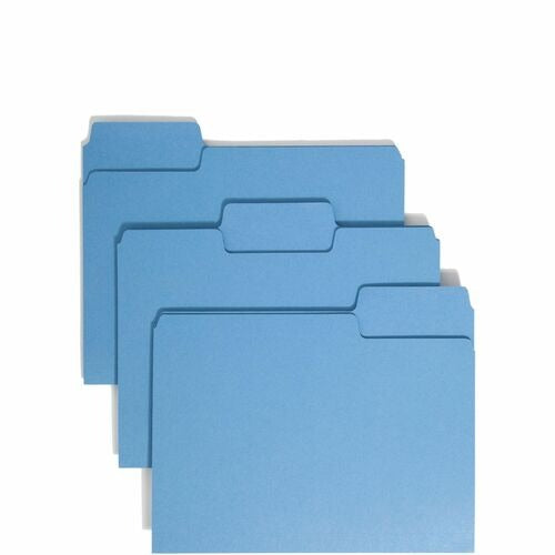 SMEAD Smead SMD11986 File Folders Letter 1/3-cut Supertab 100 Box