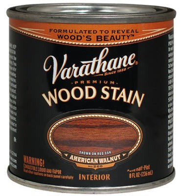 RUST-OLEUM Rust-oleum 211804 Varathane Wood Stain American Walnut 0.5 Pt