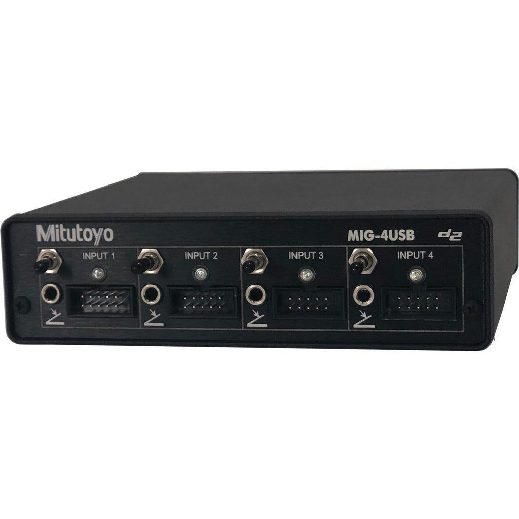 MITUTOYO Mitutoyo 64AAB639 Spc Data Transfer Device 4 Input Ports