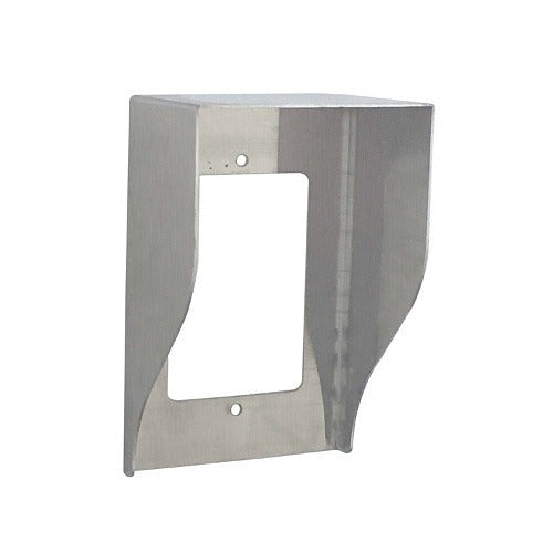 CAMDEN DOOR CONTROLS Camden Door Controls CM-RH-SG Rain Hood Single Gang