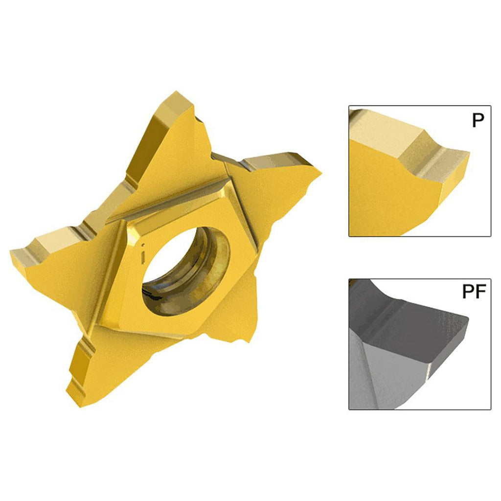 ISCAR Iscar 3334952 Grooving Insert PENTA24N050PF IC30N Pentacut