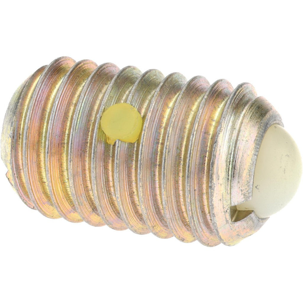 GIBRALTAR Gibraltar SWN10-10HYZ-PTG Threaded Ball Plunger 5/8-11
