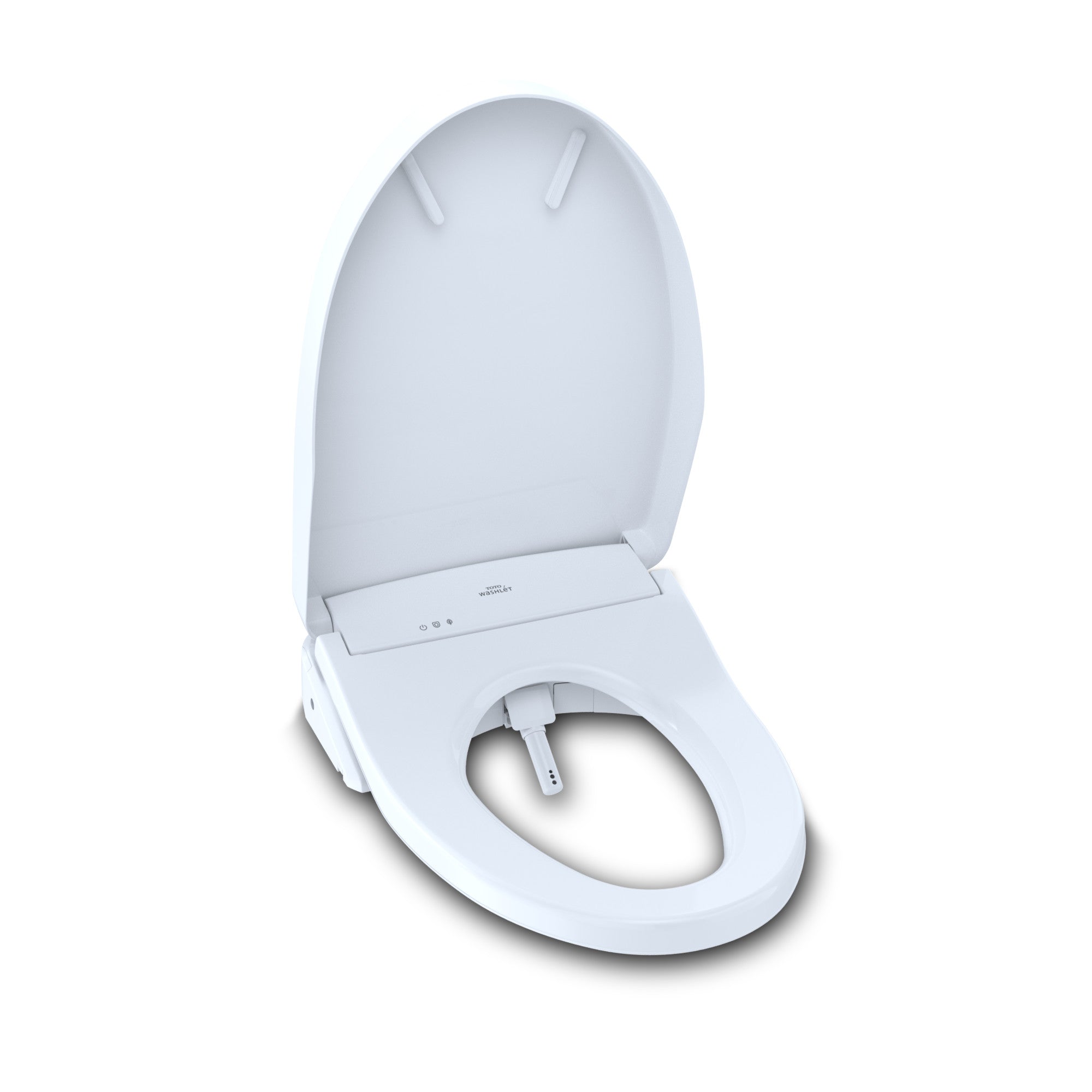 Toto SW3056AT40#01 Washlet Electric Heated Bidet Toilet Seat for Elongated Toilet Cotton White