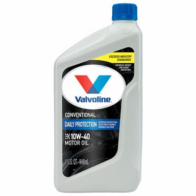 VALVOLINE Valvoline 797671 10W-40 Motor Oil 1 Quart