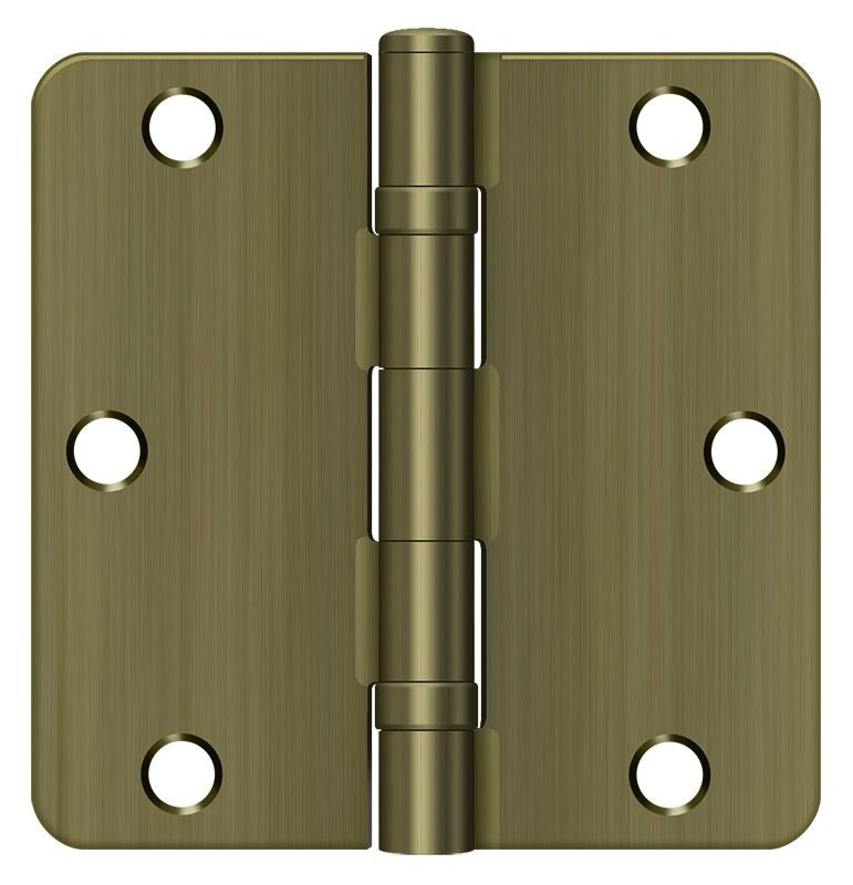 DELTANA Deltana S35R4BB5 Ball Bearing Hinge Antique Brass