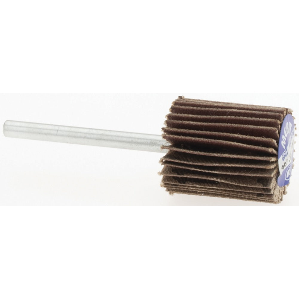 MERIT Merit Abrasives 08834137545 Mounted Flap Wheel 320 Grit