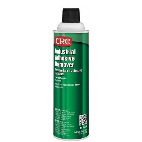 CRC INDUSTRIES Crc 03250 Industrial Adhesive Remover 20 Oz Aerosol